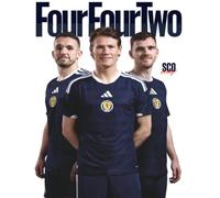FourFourTwo Issue 391 - Exclusive Scotland Cover: The Ultimate World Cup 2026 Collectable from the World's Biggest Football Magazine / World Cup 2026 Scotland Team Football Gift