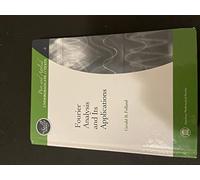 Fourier Analysis and Its Applications (Pure and Applied Undergraduate Texts)