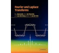 Fourier and Laplace Transforms Paperback