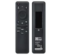 Fourmor Control Remoto por Voz Original- Bn59-01455A Control Remoto de Carga Solar para Sansag Neo Kaled Crystal UHD Smart TV. Admite Comando de Voz