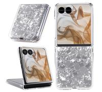 Fourmor para Motorola RAZR 50 /RAZR 50 Ultra Funda para teléfono - Funda Plegable con patrón láser - para Motorola RAZR 50 /RAZR 50 Ultra Funda para teléfono para Moto RAZR 2024