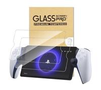 Fourmor Protector de pantalla de 8 pulgadas para Sony PS5 PS5 Portal, paquete de 2, antiarañazos. Dureza 9H [Definición HD] Burbuja antirrayas para Sony Playstation PS5 Portal 8 pulgadas 2023