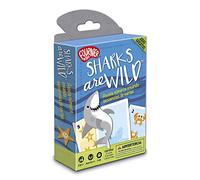 Fournier- Sharks Are Wild-Aprendiendo los Números Juego de Cartas Educativo, Multicolor (1040719)