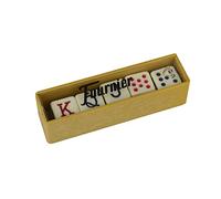 Fournier- Dados Poker Caja Marrón (F28984)