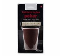 Juego Fournier Cubilete Dados Póker