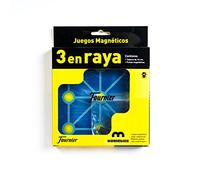 Fournier - 3 en raya magnético de Cartón (F32843)