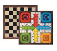 Fournier 521005 - tablero parchis/ajedrez extra 39x39 cm