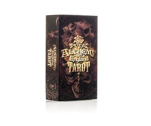 Fournier - Baraja de Tarot Alchemy, color negro