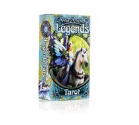 Fournier - Baraja de Tarot Anne Stokes Legends, Color Verde (1031264)
