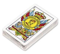 Baraja de cartas Fournier naipes nº 35 Azul 50 cartas