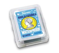 Fournier-Baraja Española de Cartas Waterproof de Plástico para piscina y playa, color no aplica (1045928)