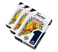 Fournier Baraja española Nº 1 (40 Cartas) (Paquete de 3)