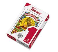 Fournier F20991 - Baraja española Nº 1, 50 cartas, surtido: colores aleatorios