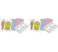 Fournier- Barja de Cartas TITI, Multicolor (F20987) (Paquete de 2)