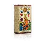 Fournier Español Baraja Tarot clásica de 78 Cartas, Color marrón, único (F21814), a partir de 18 años.