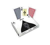 Fournier Estuche con 2 Barajas Bridge, Color Rojo/Azul (1028940)