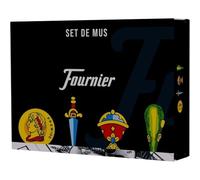 Fournier estuche de mus completo ? baraja española, tapete 50x40 cm