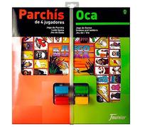 Fournier f29467 juego de tablero parchis /oca tablero de juego partido