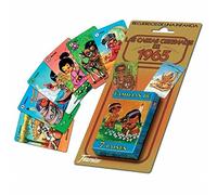 Fournier- Familias 7 Países Baraja de cartas infantil clásica, Multicolor (21966)