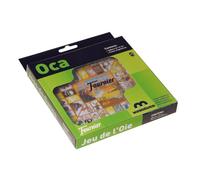 Fournier - Juego De Mesa, Tablero Oca Magnética Mini