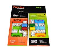 Fournier - Juego De Mesa, Tablero Parchís Con Oca Magnético