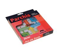 Fournier - Juego De Mesa, Tablero Parchís Magnético Mini