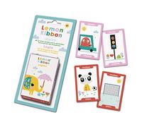 Fournier- Lemon Ribbon Lógica. Mi Primer Juego para Aprender Asociaciones de Imágenes. Baraja infantil Educativa, Color multiple (1044175) , color/modelo surtido