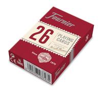 Fournier- Nº 26 Baraja de Cartas de Bridge, Color rojo/azul (174915) , color/modelo surtido