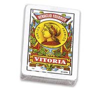 Fournier-Nº12 Baraja española de 50 Cartas empaquetada en celofán, Multicolor, único (20992)