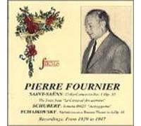 Fournier, Pierre - Plays Saint-Saens, Schubert & Tchaikovsky