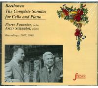 Fournier - Sonaten für Cello und Klavier