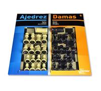 Fournier Tablero Gran AJEDREZ/Damas + Accesorios