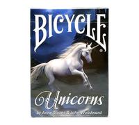 Fournier- Unicorns, by Anne Stokes Baraja de Cartas de Poker de Fantasía para Coleccionistas, Multicolor (Bicycle 1042740) , color/modelo surtido