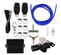 Fournyaa Controlador De Válvula De Escape De Vacío, Kit De Controlador De Válvula De Corte De Escape Universal Inalámbrico con Control Remoto para Automóvil