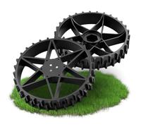 FourShow 2 ruedas motrices compatibles con cortacéspedes robóticas Gardena R38Li R40Li R50Li R70Li R80Li Husqvarna Automower 105/305 / 308