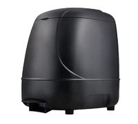 Fourth Edition - Alimentador automático inteligente de gran capacidad, resistente al agua, para estanque, tortuga koi, varios