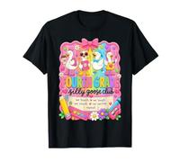 Fourth Grade Cute Goose Teacher Back To School Classroom Camiseta