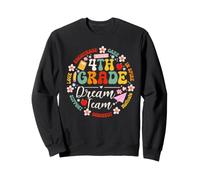 Fourth Grade Dream Team Back to School 4th Grade Teacher Kid Sudadera