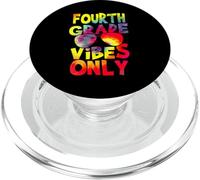 Fourth Grade Vibes Back To School Teacher Student Tie Dye PopSockets PopGrip para MagSafe