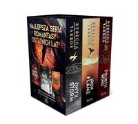 Fourth Wing. Czwarte Skrzydło. Edycja specjalna / Iron Flame. Żelazny płomień / Onyx Storm.: Pakiet