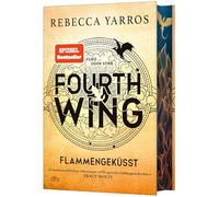 Fourth Wing - Flammengeküsst: Roman | Deluxe-Ausgabe mit atemberaubendem Farbschnitt | Das internationale Bestsellerphänomen: 1