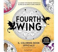 Fourth Wing. Il coloring book ufficiale. Ediz. illustrata. Con Adesivi (Pandora)