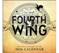 Fourth Wing Officially Licensed Fan Art 2026 Wall Calendar