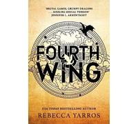 FOURTH WING (The Empyrean Series) de Rebecca Yarros (inglés, rústica)