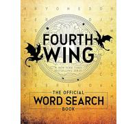 Fourth Wing: The Official Word Search Book (Dover Brain Games & Puzzles)