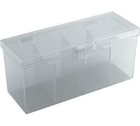 Gamegenic Soporte para mazos Fourtress 320 – 320 cartas – Transparente