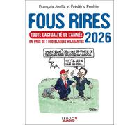 Fous rires: Toute l'actualité de l'année en près de 1 000 blagues hilarantes