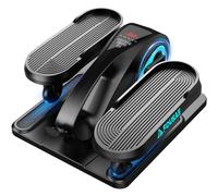 FOUSAE Mini Elíptica Eléctrica de Escritorio, Pedales Estaticos 2 en 1 con 15 Velocidades Ajustables y 3 Modos Automáticos, Pedaleador Eléctrico Compacto y Silencioso, para Mayores y Adultos