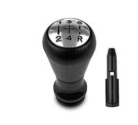Fousenuk 5 Velocidades Pomo Palanca de Cambios Coche, Perilla de Cambio de Marchas Manual Compatible con Peugeot 306 406 206 207 208 307 309 106 205 1007 3008 Citroen C1 C2 C3 C4 Picasso Xsara