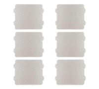Fousenuk 6 piezas Placa Mica Microondas, Hojas de Mica 10 × 11.8 cm Placas de Mica Universal Repuesto Reparación de Accesorios, Cubierta de Guía de Onda para Horno de Microondas de Cocina
